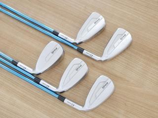 iron_set : ชุดเหล็ก Ping G700 (ปี 2019 Japan Spec. ใบใหญ่ ง่ายที่สุด ไกลที่สุดของ Ping) มีเหล็ก 6-Pw (5 ชิ้น) ก้านเหล็ก True Temper ALLOY BLUE S200