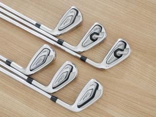 iron_set : ชุดเหล็ก Titleist T300 (ออกปี 2019) มีเหล็ก 6-Pw,48 (6 ชิ้น) ก้านเหล็ก NS Pro 950 NEO Flex S