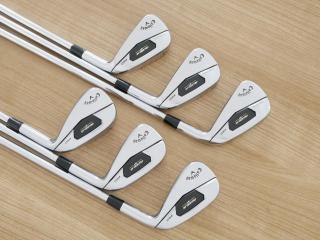 iron_set : ชุดเหล็ก Callaway Rogue ST Pro (ออกปี 2022 คม นุ่ม แน่นมาก) มีเหล็ก 5-Pw (6 ชิ้น) ก้านเหล็ก Dynamic Gold 95 S200