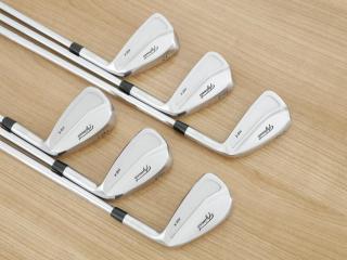 iron_set : ชุดเหล็ก Fujimoto FT-2 MB-X Forged (นุ่ม แน่นมากๆๆ หายาก High End สุดๆ) มีเหล็ก 5-Pw (6 ชิ้น) ก้านเหล็ก NS Pro 950 NEO Flex S