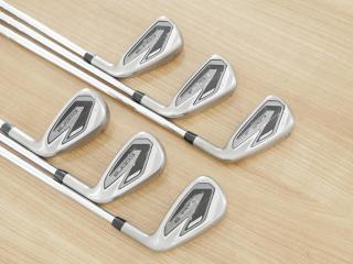 iron_set : ชุดเหล็ก Cobra Darkspeed (ปี 2024) มีเหล็ก 5-Pw (6 ชิ้น) ก้านเหล็ก KBS Tour Lite Flex S