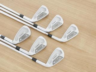 iron_set : ชุดเหล็ก Callaway X Forged CB (รุ่นปี 2022) มีเหล็ก 5-Pw (6 ชิ้น) ก้านเหล็ก NS Pro 950 NEO Flex S