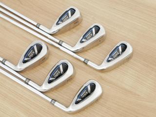 iron_set : ชุดเหล็ก XXIO Cross (ออกปี 2019 ตีไกลที่สุดของที่สุดจาก XXIO หน้าเด้งสุดๆ) มีเหล็ก 6-Pw,Aw (6 ชิ้น ตีไกลกว่าปกติ 2 เบอร์) ก้านเหล็ก NS Pro ZELOS 7 Flex S