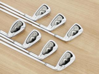 iron_set : ชุดเหล็ก XXIO Forged 4 มีเหล็ก 5-Pw,Sw (7 ชิ้น) ก้านเหล็ก NS Pro 950 DST Flex S