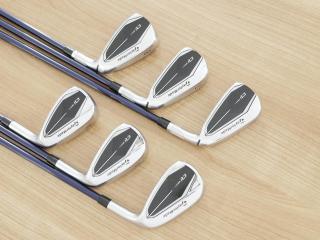 iron_set : ชุดเหล็ก Taylormade Qi (ออกปี 2024 Japan Spec.) มีเหล็ก 6-Pw,Aw (6 ชิ้น) ก้านกราไฟต์ Mitsubishi Diamana TM60 Flex S