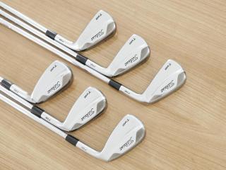 iron_set : ชุดเหล็ก Titleist 716 T-MB Forged (ออกปี 2016) มีเหล็ก 5-Pw (6 ชิ้น) ก้านเหล็ก NS Pro 950 Flex S