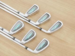 Iron set : Fourteen : ชุดเหล็ก Fourteen TC-330 (ใบใหญ่ ไกล) มีเหล็ก 5-Pw (6 ชิ้น) ก้านเหล็ก NS Pro 950HT Flex R