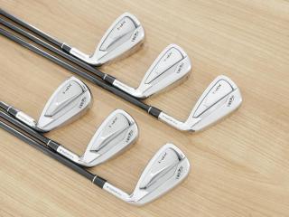 Iron set : ชุดเหล็ก Honma Tour World XP-1 (รุ่นปี 2020 ใบใหญ่ ตีง่าย ไกล) มีเหล็ก 6-11 (6 ชิ้น) ก้านกราไฟต์ Honma Vizard 43 Flex R