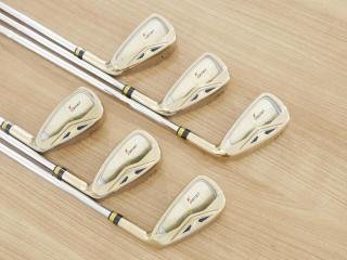 iron_set : ชุดเหล็ก Katana Sword IZU Max X มีเหล็ก 5-Pw (6 ชิ้น) ก้านเหล็ก NS Pro 950HT Flex R