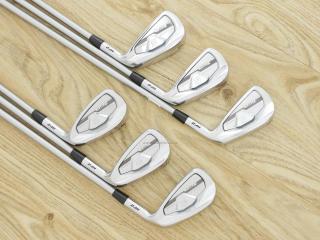 Iron set : Bridgestone : ชุดเหล็ก Bridgestone Tour B JGR HF2 Forged (รุ่นปี 2019 นุ่ม ไกล) มีเหล็ก 5-Pw (6 ชิ้น) ก้านกราไฟต์ Flex S