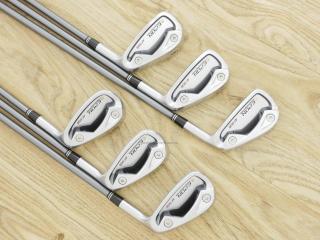 Iron set : Epon : ชุดเหล็ก EPON AF-506 Forged (รุ่นใหม่ล่าสุด ออกปี 2021) มีเหล็ก 6-Pw,Aw (6 ชิ้น) ก้านกราไฟต์ Fujikura MCI Black 80 Flex R