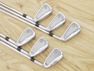 Iron set : ชุดเหล็ก Tourstage VIQ (Forged) มีเหล็ก 5-Pw (6 ชิ้น) ก้านเหล็ก NS Pro 950 Flex S