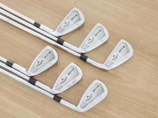 Iron set : Callaway : ชุดเหล็ก Callaway RAZR X Forged มีเหล็ก 5-Pw (6 ชิ้น) ก้านเหล็ก Flex S
