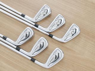 Iron set : Titleist : ชุดเหล็ก Titleist T200 (รุ่นปี 2020) มีเหล็ก 5-Pw (6 ชิ้น) ก้านเหล็ก Dynamic Gold 120 VSS S200