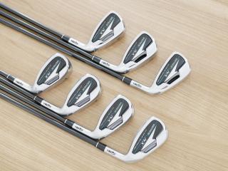 Iron set : Honma : ชุดเหล็ก Honma Beres NX (รุ่นปี 2023) มีเหล็ก 7-11,Aw,Sw (7 ชิ้น) ก้านกราไฟต์ Honma Vizard 45 Flex S