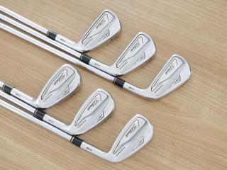 Iron set : Titleist : ชุดเหล็ก Titleist AP2 718 Forged (ออกปี 2018) มีเหล็ก 5-Pw (6 ชิ้น) ก้านเหล็ก NS Pro 850 Flex S