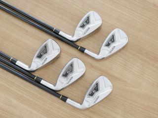 Iron set : Katana : ชุดเหล็ก Katana Voltio II Hi Aerospace (ใบใหญ่ ตีง่าย หน้าเด้งสุดๆๆๆ) มีเหล็ก 6-Pw ก้าน Tour AD VT-5 Flex R