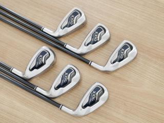 Iron set : XXIO : ชุดเหล็ก XXIO 6 (ใบใหญ่ ตีง่าย ไกล) มีเหล็ก 5-Pw (6 ชิ้น) ก้านกราไฟต์ MP-600 Flex S