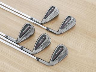 Iron set : Callaway : ชุดเหล็ก Callaway Big Bertha (รุ่นล่าสุด ปี 2023 ตีง่ายที่สุดของ Callaway) มีเหล็ก 6-Pw (5 ชิ้น) ก้านเหล็ก NS Pro 950 Neo Flex S