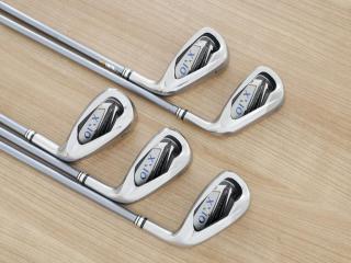 Iron set : XXIO : ชุดเหล็ก XXIO 7 (ตีง่ายมาก ไกล) มีเหล็ก 6-Pw (5 ชิ้น) ก้านกราไฟต์ MP-700 Flex SR