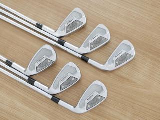 iron_set : ชุดเหล็ก Callaway X Forged CB (รุ่นปี 2022) มีเหล็ก 5-Pw (6 ชิ้น) ก้านเหล็ก NS Pro 850 NEO Flex S