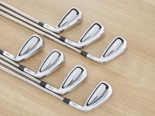 Iron set : Miura : ชุดเหล็ก Miura EI-801 (ออกปี 2021 ใบใหญ่ ตีง่าย ไกลมากๆ) มีเหล็ก 5-Pw,Aw (7 ชิ้น) ก้านกราไฟต์ UST Mamiya ATTAS 60 Flex R