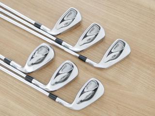 Iron set : Titleist : ชุดเหล็ก Titleist VG3 Type E Forged (Japan Spec. ปี 2015) มีเหล็ก 5-Pw (6 ชิ้น) ก้านเหล็ก NS Pro 950 Flex S