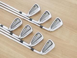 iron_set : ชุดเหล็ก Taylormade RocketBladez Tour มีเหล็ก 4-Pw (7 ชิ้น) ก้านเหล็ก NS Pro 950 Flex R