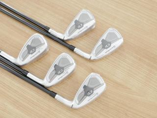 Iron set : Taylormade : **ของใหม่ ยังไม่แกะพลาสติก** ชุดเหล็ก Taylormade Qi MAX (รุ่นล่าสุด ออกปี 2026 Japan Spec.) มีเหล็ก 6-Pw (5 ชิ้น) ก้านกราไฟต์ Mitsubishi REAX 75 Flex S