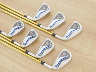 Iron set : Katana : ชุดเหล็ก Katana Sword ATC-589 (ตีง่าย ไกล) มีเหล็ก 6-Pw,Aw,Sw (7 ชิ้น) ก้าน Speeder 589 Flex R
