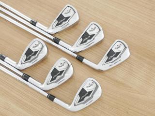 Iron set : Callaway : ชุดเหล็ก Callaway APEX Forged (ปี 2020) มีเหล็ก 5-Pw (6 ชิ้น) ก้านเหล็ก NS Pro ZELOS 8 Flex S