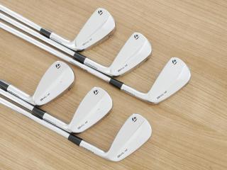 Iron set : Taylormade : ชุดเหล็ก Taylormade P7MB Forged (ปี 2023 ซีรี่ย์ท้อปสุด) มีเหล็ก 5-Pw (6 ชิ้น) ก้านเหล็ก NS Pro Modus 105 Flex R