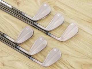 Iron set : Taylormade : **ของใหม่ ยังไม่แกะพลาสติก** ชุดเหล็ก Taylormade P790 Aged Copper Limited (ตัวท้อปสุด ล่าสุด ปี 2024 หล่อมากๆ) มีเหล็ก 5-Pw (6 ชิ้น) ก้านเหล็ก KBS Tour Lite Black Flex S