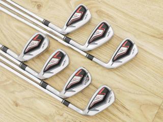 Iron set : Honma : ชุดเหล็ก Honma Tour World GS (ออกปี 2021 ใบใหญ่ ตีง่าย ไกล) มีเหล็ก 5-11 (7 ชิ้น) ก้านเหล็ก NS Pro 950 Neo Flex S
