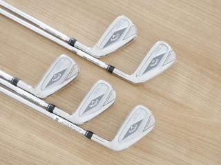 Iron set : Callaway : **ของใหม่ ยังไม่แกะพลาสติก** ชุดเหล็ก Callaway Paradym Ai Smoke Max Fast (ออกปี 2024 ตีง่ายมาก ไกล Japan Spec.) มีเหล็ก 6-Pw (5 ชิ้น) ก้านเหล็ก NS Pro ZELOS 7 Flex S