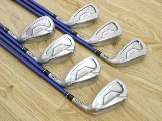 Iron set : Honma : **ของใหม่ ยังไม่แกะพลาสติก** ชุดเหล็ก Honma LB-808 (ปี 2018 ใบใหญ่ หน้าเด้ง ตีง่ายมาก) มีเหล็ก 6-11,Aw (7 ชิ้น) ก้านกราไฟต์ Honma LB-2000 45 Flex R