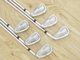 Iron set : Epon : ชุดเหล็ก EPON AF-502 Forged มีเหล็ก 5-Pw (6 ชิ้น) ก้านเหล็ก Shimada K'S-Tour Lite Flex R
