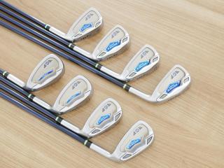 Iron set : Honma : ชุดเหล็ก Honma Beres MG803 มีเหล็ก 5-11,Sw (8 ชิ้น) ก้านกราไฟต์ ARMRQ UD54 Flex R (2 ดาว)