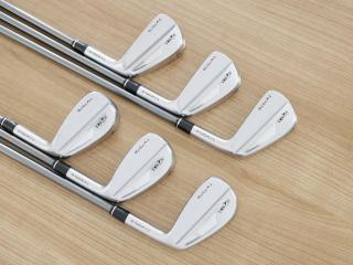 iron_set : ชุดเหล็ก Honma Tour World TW757B (ออกปี 2022) มีเหล็ก 5-Pw (6 ชิ้น) ก้านกราไฟต์ Honma VIZARD IB-WF 100 Flex S