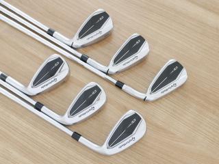 iron_set : ชุดเหล็ก Taylormade Qi (รุ่นล่าสุด ออกปี 2024 Japan Spec.) มีเหล็ก 6-Pw,Aw (6 ชิ้น) ก้านเหล็ก NS Pro 910GH Flex S