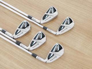 iron_set : ชุดเหล็ก Taylormade SIM MAX (ออกปี 2020 Japan Spec.) มีเหล็ก 6-Pw (5 ชิ้น) ก้านเหล็ก NS Pro ZELOS 6 Flex R
