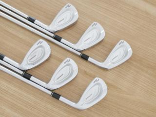 iron_set : ชุดเหล็ก Fourteen FH900 Forged (ปี 2019 นุ่มมากๆ) มีเหล็ก 5-Pw (6 ชิ้น) ก้านเหล็ก KBS Tour C-Taper 115 Flex R