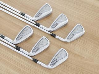 iron_set : ชุดเหล็ก Mizuno JPX AD (Forged) มีเหล็ก 5-Pw (6 ชิ้น) ก้านเหล็ก NS Pro 950 HT Flex S