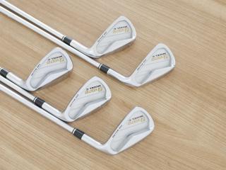 iron_set : ชุดเหล็ก Katana Voltio IV Model C Forged (ออกปี 2016) มีเหล็ก 6-Pw (5 ชิ้น) ก้านกราไฟต์ Fujikura Speeder 550 Flex R