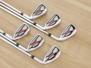 iron_set : ชุดเหล็ก Taylormade Aero Burner (ตีง่ายมาก) มีเหล็ก 5-Pw (6 ชิ้น) ก้านเหล็ก KBS C-Taper 90 Flex R