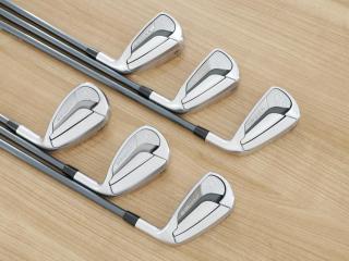 iron_set : ชุดเหล็ก Yamaha Inpres DriveStar Type S (รุ่นล่าสุด ออกปี 2024 ตีไกลที่สุด ไกลกว่าเหล็กทั่วไป 2 เบอร์ หน้าเด้งมากๆ) มีเหล็ก 7-Pw,Aw,As (6 ชิ้น) ก้านกราไฟต์ Fujikura Speeder NX M-425i Flex SR
