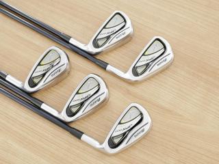 iron_set : ชุดเหล็ก Mizuno JPX 800 XD Forged มีเหล็ก 6-Pw (5 ชิ้น) ก้านกราไฟต์ Flex R
