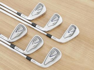 Iron set : Titleist : ชุดเหล็ก Titleist VG3 Forged (Japan Spec. ออกปี 2015) มีเหล็ก 5-Pw (6 ชิ้น) ก้านเหล็ก Dynamic Gold S200