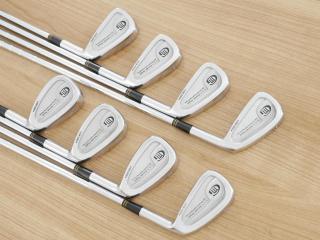 Iron set : Miura : ชุดเหล็ก Miura CB-2005 (Forged) มีเหล็ก 3-Pw (8 ชิ้น) ก้านเหล็ก Ns Pro 950 Flex R