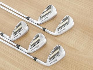 iron_set : ชุดเหล็ก Taylormade M GLOIRE (ปี 2020 รุ่นท๊อปสุด ไกลสุด Japan Spec) มีเหล็ก 6-Pw (5 ชิ้น) ก้านเหล็ก NS Pro 820 Flex S